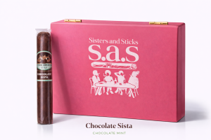 Sisters and Sticks Chocolate Sista