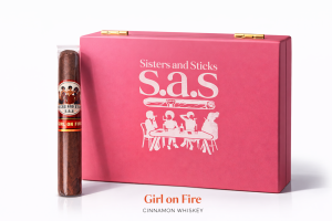 Sisters and Sticks Girl on Fire