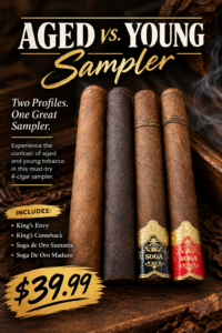 Aged VS Young Sampler