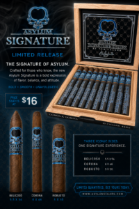 Asylum Signature Series