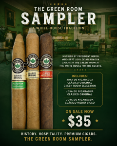 Joya de Nicaragua Green Room Sampler