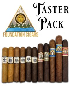 Foundation Taster Sampler (11 Cigars Total)