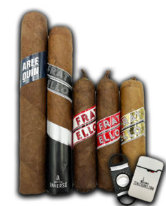 Fratello Cut/Light/Smoke Combo (5 cigars)