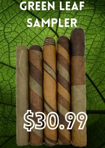 Green Leaf Sampler