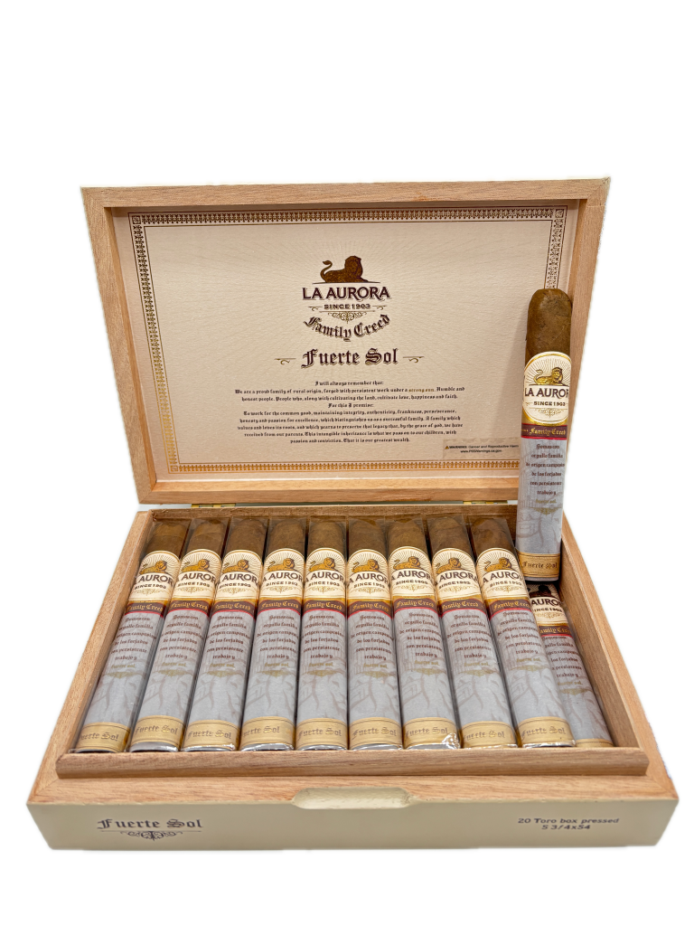 La Aurora Family Creed Fuerte Sol - Zeal Cigars