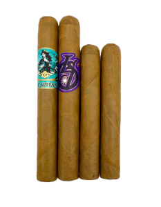 LSD Vs Villiger Connecticut Smoke Down Sampler