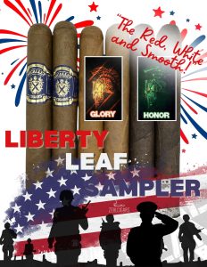 Liberty Leaf Sampler