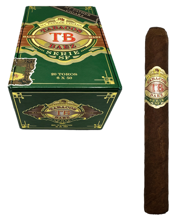 tobacco baez My Father | Tabacos Baez-Serie S.F