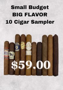 Small Budget Big Flavor Sampler