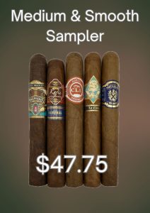 Medium & Smooth Sampler