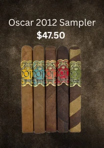 Oscar Valladares 2012 Sampler