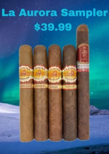 La Aurora Sampler (5)