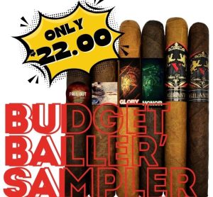 Budget Baller' Sampler