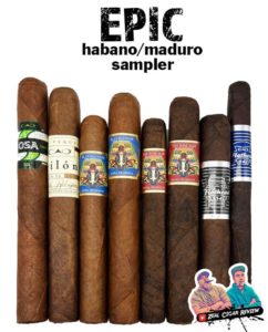 Epic Habano/Maduro Sampler (8 Cigars)