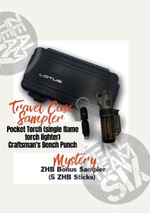 Mystery ZHB Travel Humidor Set