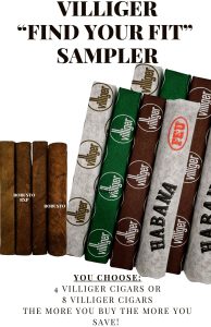 Villiger "Find your Fit" Sampler